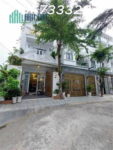 bán rẽ nhà 4 tầng 5.5x14m trung tâmthị trấn nhà bè chỉ 6.6 tỷ