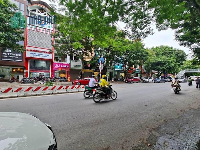 [ HẠ CHÀO 5 TỶ] BÁN MP TRẦN QUỐC HOÀN 60M2, 5T, VỈA HÈ RỘNG, KD CỰC ĐỈNH.