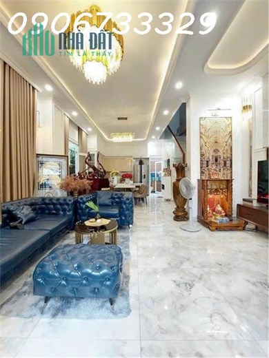 Bán nhà 4 tầng 5.5x14m đường 8m thị trấn nhà Bè chỉ 6.7 tỷ