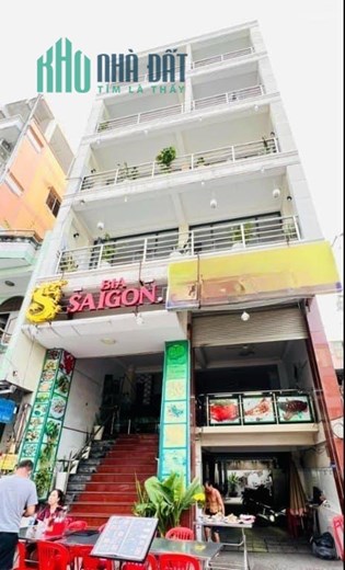[ HẠ CHÀO 5 TỶ] BÁN MP TRẦN QUỐC HOÀN 60M2, 5T, VỈA HÈ RỘNG, KD CỰC ĐỈNH.