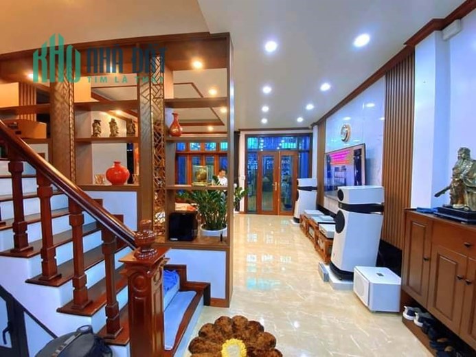 Bán Nhà Phố Tố Hữu - Hà Đông 200m2 x 5 tầng, phân lô ô tô tránh, sát Phố, gần Hồ , ở sướng kinh