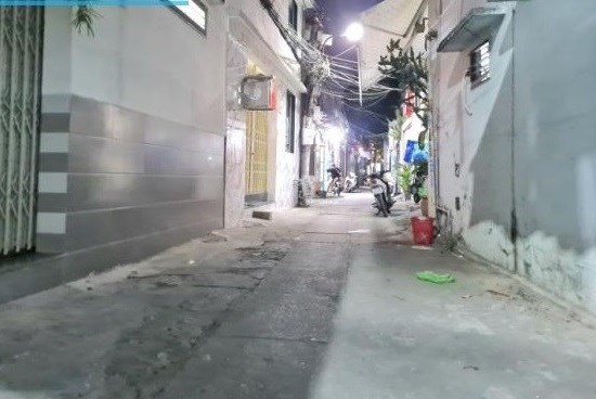 .Nhà Nguyễn Hữu Thọ, kiệt nhựa 3.5m, 90m2, 2 tầng, gần Trưng Nữ Vương, 4PN