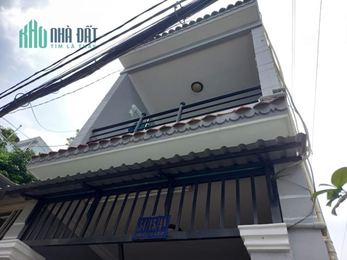 Bán nhà Đường 21 Phường 8 Quận GÒ VẤP, 5 tầng, ĐƯỜNG 6m, giá giảm còn 3.5 tỷ