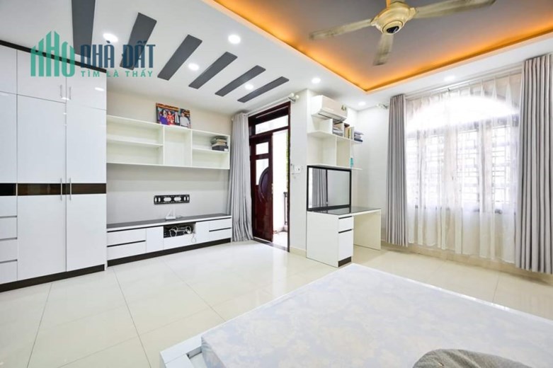 Mặt tiền kinh doanh 6 tầng Lê Lai, P12, Tân Bình, 86m2 (5.5x16), 6PN, 6 WC, 14.8 tỷ TL