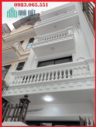 Nhỉnh 3 tỷ - Bán nhà Thạch Bàn Long Biên Ô tô quay đầu 38m xây 5 tầng