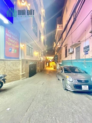 Bán gấp nhà đẹp mặt ngõ Hoàng Hoa Thám, Ba Đình. Oto đậu cửa, 35m2, 4 tầng