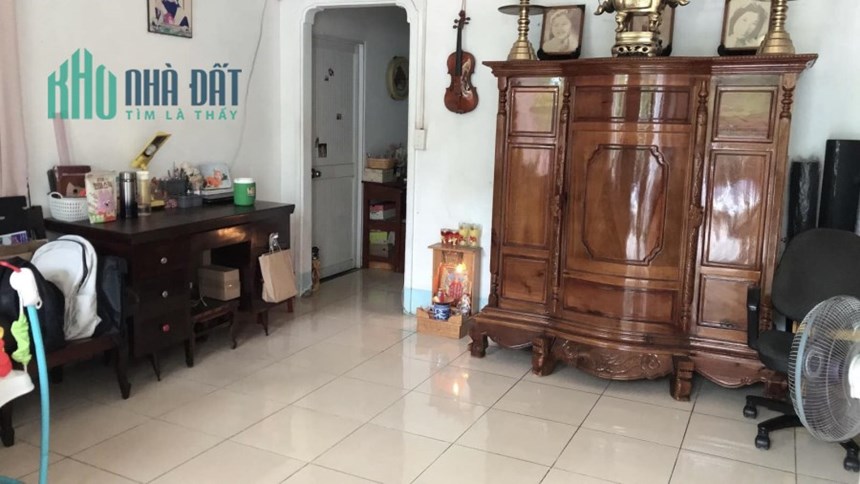 Bán Nhà Hẻm 4m, Gần ĐH ngân Hàng – 53m2 – Giá 3.7 Tỷ. TL