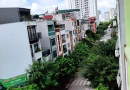 Bán nhà Văn Phú 90m2x5t kinh doanh view công viên