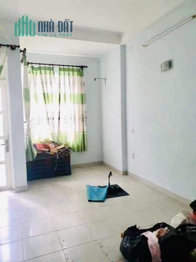 MẶT TIỀN HẺM - PHAN SÀO NAM-PHẠM PHÚ THỨ - ĐỒNG ĐEN  DT  71M2 - 4 TẦNG  SÂN THƯỢNG