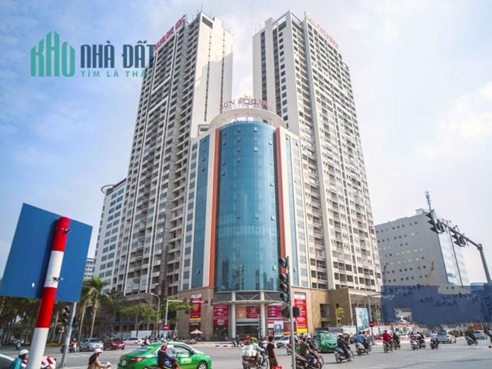 Chung cư cao cấp Sun Square Mỹ Đình 114m2 3PN Full nội thất