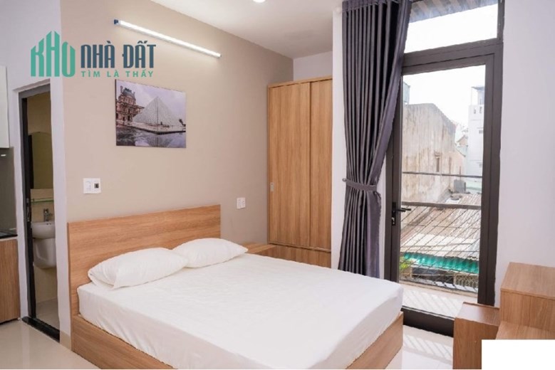 Giảm sâu 3 tỷ! Tòa căn hộ đường Duy Tân, Hải Châu, MT 6m, nở hậu, dòng tiền 35 Tr/T. giá 5.1 tỷ