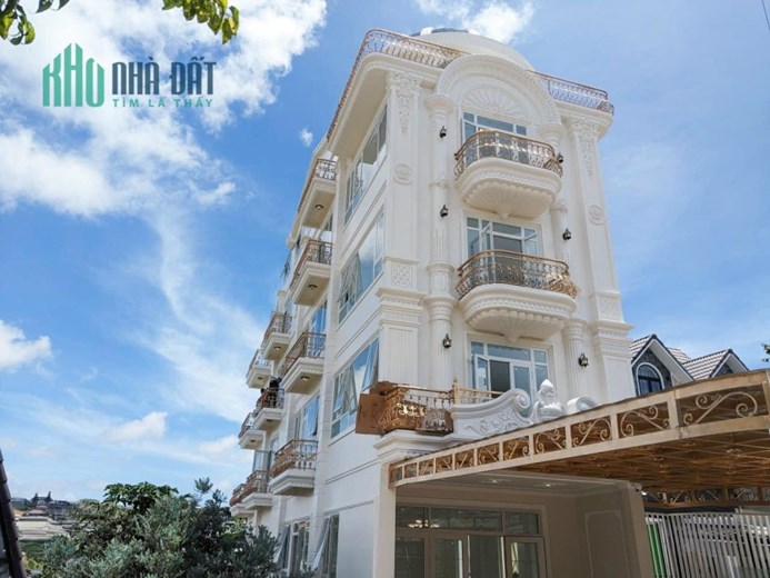 Bán biệt thự 6 tầng tại Trịnh Hoài Đức Phường 11 Đà Lạt giá đầu tư