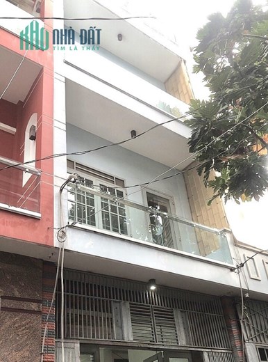 BÁN NHÀ HƯƠNG LỘ 2 BỀ NGANG KHỦNG 6M X 12M, 4 TẦNG HẺM 5M CHỈ 5.4 TỶ
