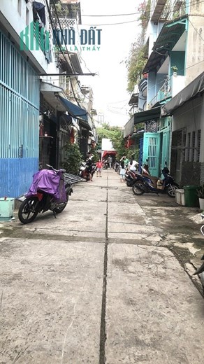 BÁN NHÀ HƯƠNG LỘ 2 BỀ NGANG KHỦNG 6M X 12M, 4 TẦNG HẺM 5M CHỈ 5.4 TỶ