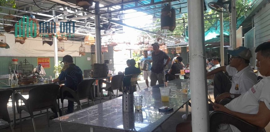 SANG NHƯỢNG QUÁN CAFE - CHIM - CƠM BÌNH DÂN ĐỊA CHỈ 45 CAO LỖ, PHƯỜNG 4, QUẬN 8, THÀNH PHỐ HỒ CHÍ