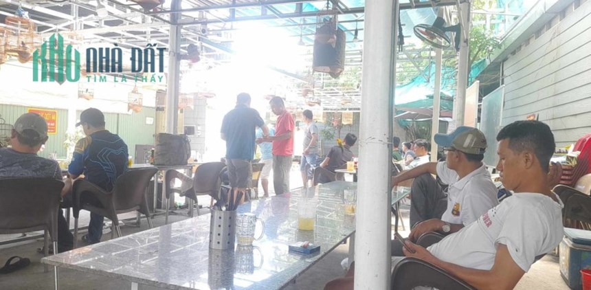 SANG NHƯỢNG QUÁN CAFE - CHIM - CƠM BÌNH DÂN ĐỊA CHỈ 45 CAO LỖ, PHƯỜNG 4, QUẬN 8, THÀNH PHỐ HỒ CHÍ