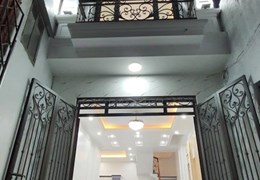 Bán ngôi nhà 3,5 tầng xây dựng mới, song lập ngõ Hào Khê phố, Quán Nam, Lê Chân