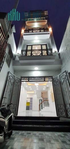 Bán ngôi nhà 3,5 tầng xây dựng mới, song lập ngõ Hào Khê phố, Quán Nam, Lê Chân