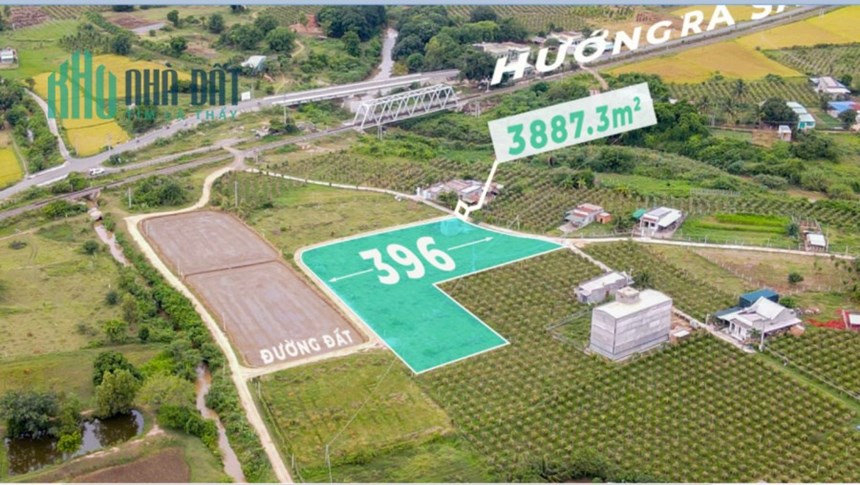 Đất vườn vị trí đẹp thích hợp cho làm nhà vườn hoặc đầu tư trung bình và dài hạn
