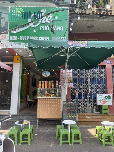 SANG NHƯỢNG QUÁN CHÈ PHỐ CẢNG ĐỊA CHỈ 102 HAI BÀ TRƯNG, AN BIÊN, LÊ CHÂN, HẢI PHÒNG