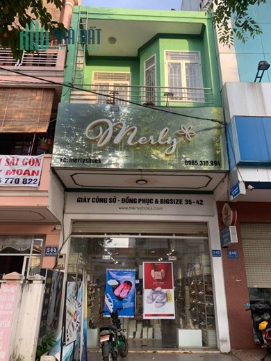SANG NHƯỢNG MẶT BẰNG BUÔN BÁN ĐỊA CHỈ 242 PHAN CHU TRINH, PHƯỜNG TÂN LỢI, THÀNH PHỐ BUÔN MA THUỘT