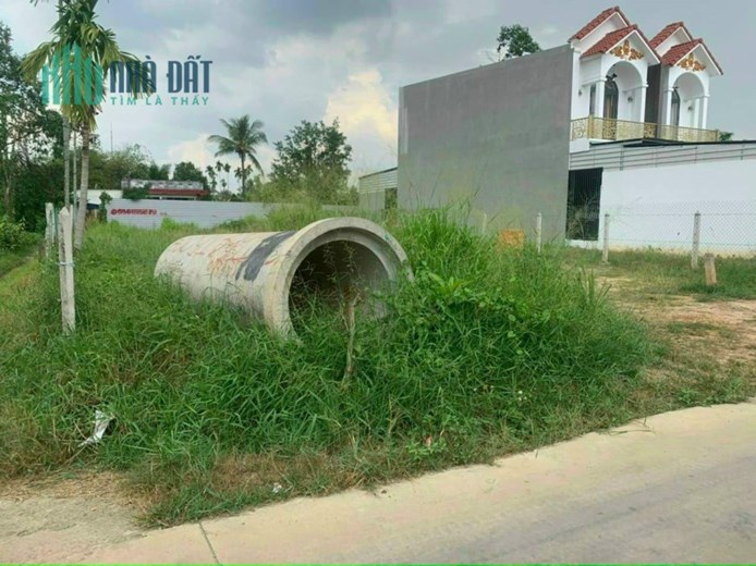 Bán223m2 đất lô gốc đường An Thạnh 08 gần cầu Trắng, chợ Búng giá 4 tỷ 460