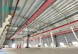 CHO THUÊ 3500M XƯỞNG MỚI KCN BẮC NINH