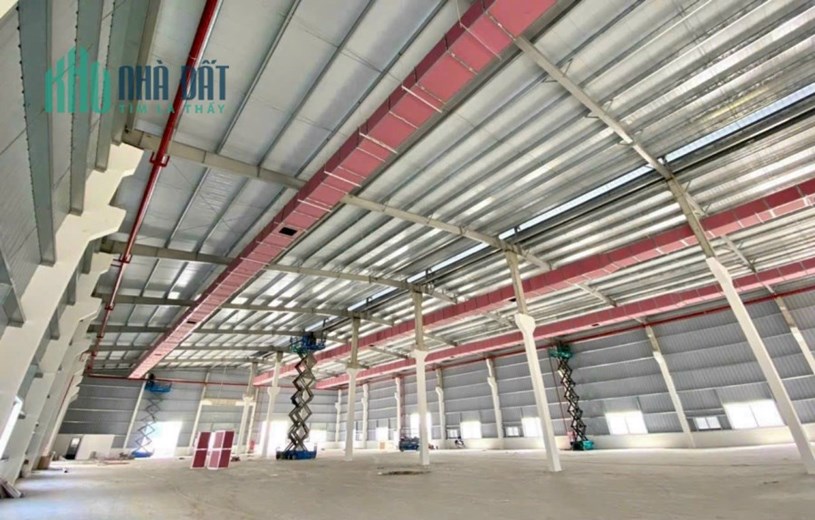 CHO THUÊ 20000M KHO XƯỞNG KCN THÁI NGUYÊN