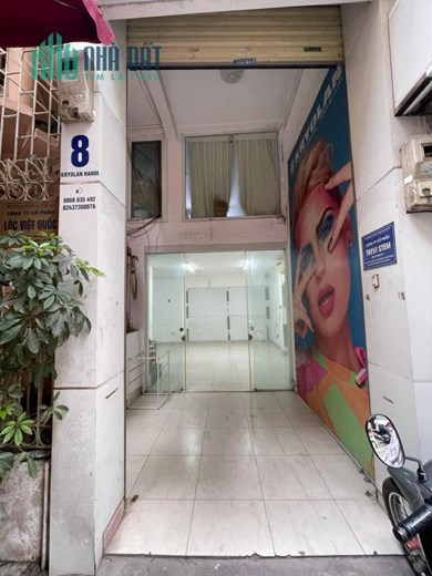 Cho thuê MBKD ngõ 92 Cửa Bắc Phan Đình Phùng Ba Đình Hà Nội