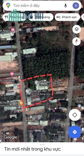 Cần Bán Lô Đất  Vị Trí Đẹp thị trấn Tân Biên, tỉnh Tây Ninh