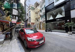 Mặt Phố Ngũ Xã, 85m2, MT5.1m, 36.5Tỷ, Ẩm Thực – Căn Hộ, 0977097287