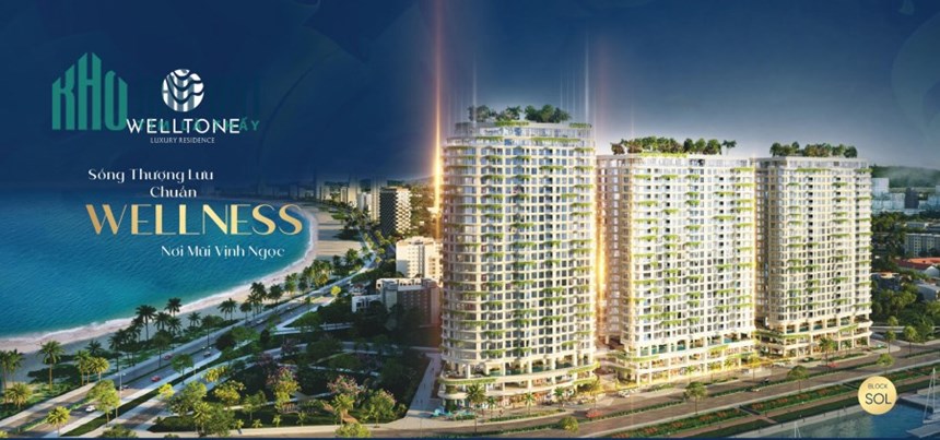 Vị trí căn hộ biển cao cấp sở hữu lâu dài ở Tp Nha Trang
