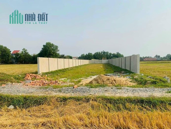 BÁN NHANH LÔ ĐẤT ĐẸP - GIÁ TỐT Vị Trí Tại Thị trấn Hậu Nghĩa, Đức Hòa, Long An