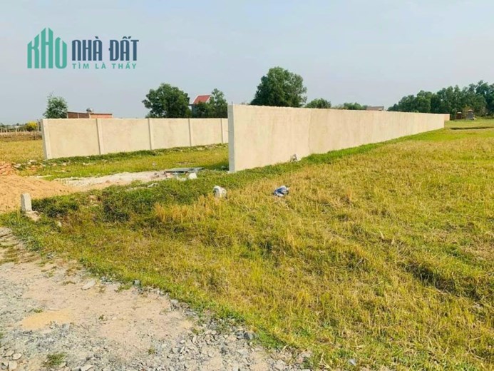 BÁN NHANH LÔ ĐẤT ĐẸP - GIÁ TỐT Vị Trí Tại Thị trấn Hậu Nghĩa, Đức Hòa, Long An
