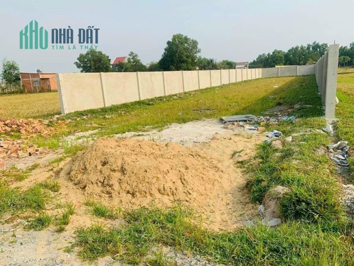 BÁN NHANH LÔ ĐẤT ĐẸP - GIÁ TỐT Vị Trí Tại Thị trấn Hậu Nghĩa, Đức Hòa, Long An