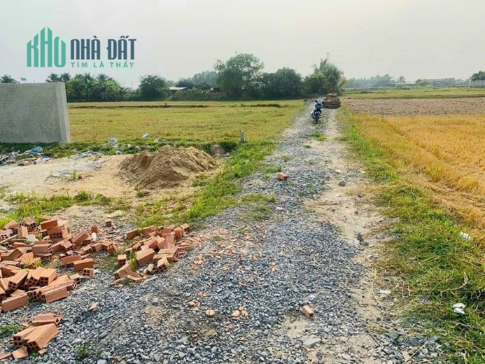 BÁN NHANH LÔ ĐẤT ĐẸP - GIÁ TỐT Vị Trí Tại Thị trấn Hậu Nghĩa, Đức Hòa, Long An