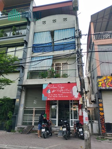Kinh doanh đỉnh, 3,5 tầng, 88m, mặt tiền 7m, mặt phố Hoè Thị, vỉa hè rộng, 3 mặt thoáng, đang cho
