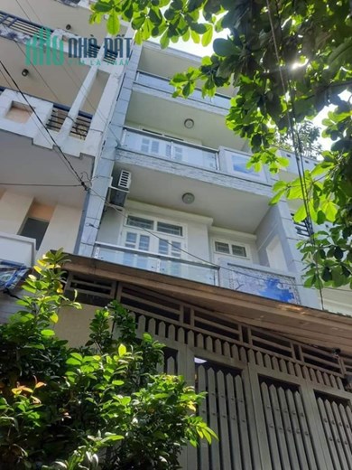 BÁN NHÀ MẶT TIỀN KD CƯ XÁ ĐÀI RA ĐA, P.13, Q.6  - 4 TẦNG CÓ SÂN THƯỢNG - HƠN 7 TỶ
