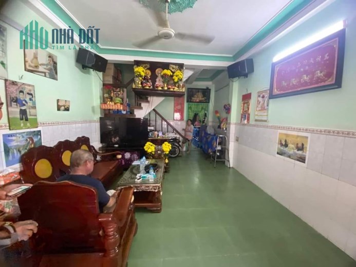 BÁN NHÀ MẶT TIỀN KD CƯ XÁ ĐÀI RA ĐA, P.13, Q.6  - 4 TẦNG CÓ SÂN THƯỢNG - HƠN 7 TỶ