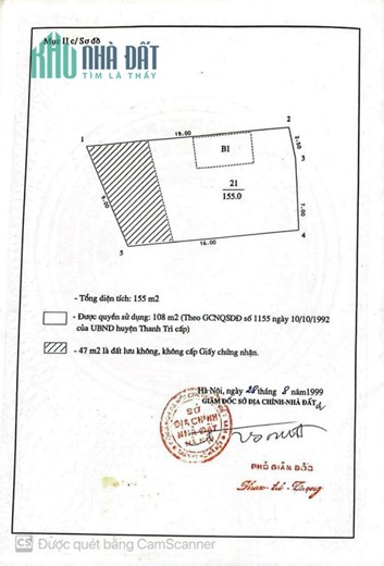 MẶT PHỐ VŨ TÔNG PHAN - VỈA HÈ - 155M2 - NHÀ C4 - MT 9M - KINH DOANH SẦM UẤT