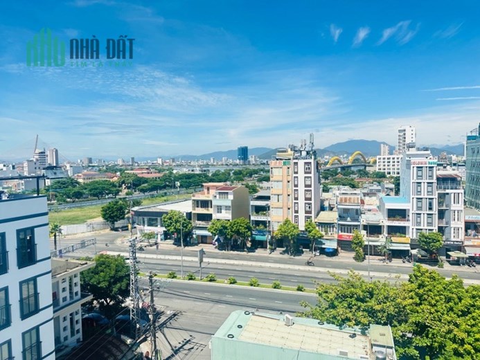 Siêu Phẩm Dòng Tiền 1,2 tỷ/năm. Tòa căn hộ 7 tầng Lương Thế Vinh, MT 7m. Cạnh cầu Rồng cách biển 3p