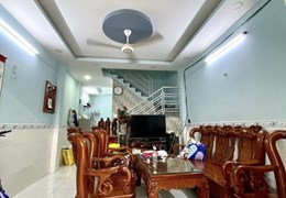 GẦN AEON TÂN PHÚ - 2 TẦNG - 40M2 - ĐƯỜNG SỐ 12 NHỈNH 3 TỶ.