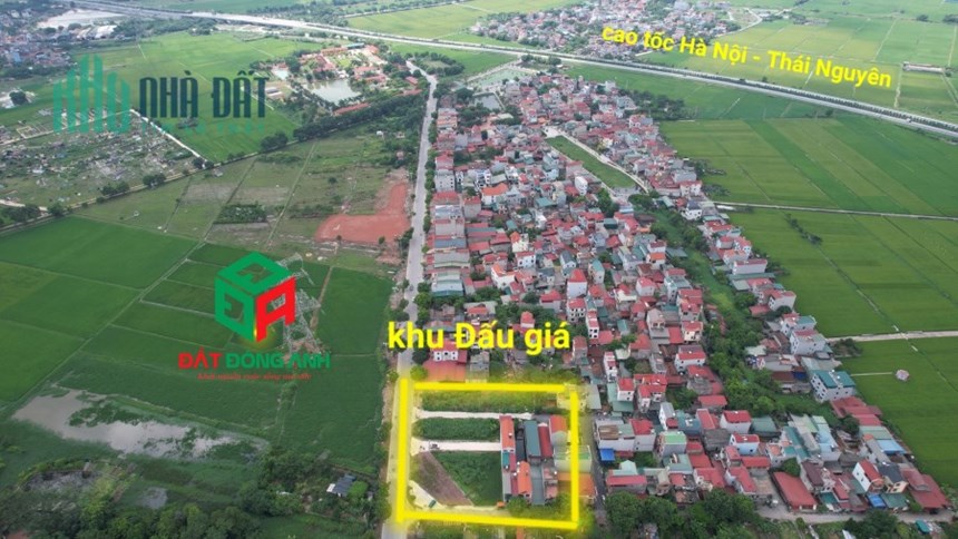 ✅ Bán đất đấu giá Đình Tràng, Dục Tú - 75m - Ngay mặt đường kinh doanh - Nhỉnh 2 tỷ