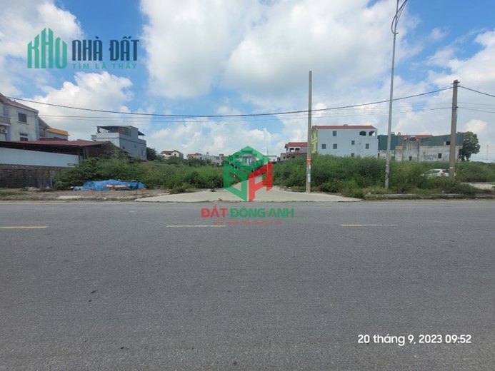 ✅ Bán đất đấu giá Đình Tràng, Dục Tú - 75m - Ngay mặt đường kinh doanh - Nhỉnh 2 tỷ