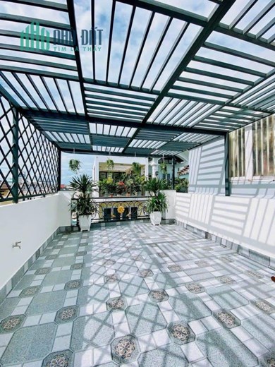 Bán Nhà Trần Bá Giao Gò Vấp 4 Tầng Hẻm Xe Hơi Mới Đẹp Giá 6 Tỷ 7