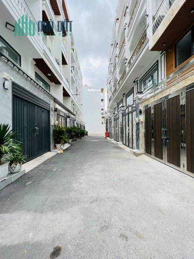 Bán Nhà Nguyễn Thái Sơn Gò Vấp 5 Tầng Hẻm Xe Hơi Mới Đẹp Giá 7 Tỷ 2