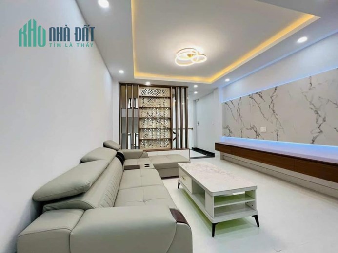 Bán Nhà Nguyễn Thái Sơn Gò Vấp 5 Tầng Hẻm Xe Hơi Mới Đẹp Giá 7 Tỷ 2