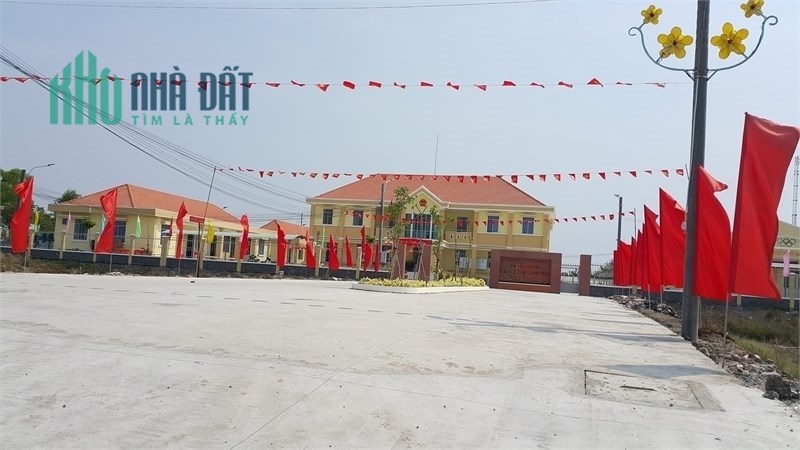 Chính chủ cần Bán Lô Đất Thổ Cư 1100m2 tại Xã Tân Tập, Long An, HH 100tr.