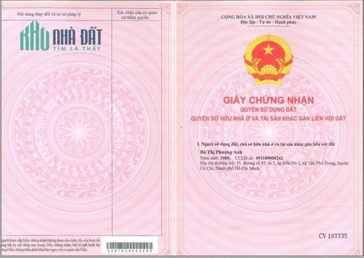 Bán nhà trọ phòng rộng P. An Phú TP. Thuận An, Bình Dương.