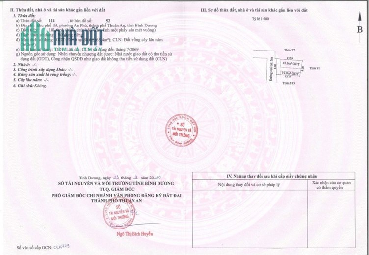 Bán nhà trọ phòng rộng P. An Phú TP. Thuận An, Bình Dương.
